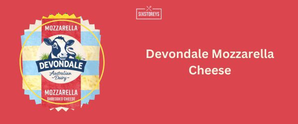 Devondale Mozzarella Cheese - Best Shredded Mozzarella Cheese