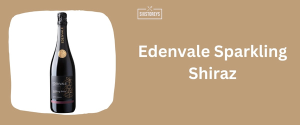Edenvale Sparkling Shiraz - Best Non Alcoholic Red Wine in 2024