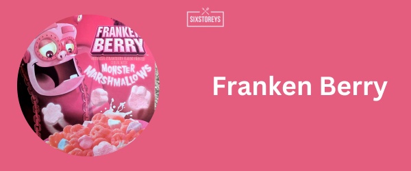Franken Berry - Best Fruit Cereal