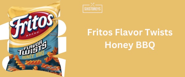 Fritos Flavor Twists Honey BBQ - Best BBQ Chips Brand of 2024