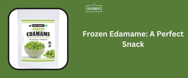 Frozen Edamame - Best High Protein Frozen Meal of 2024
