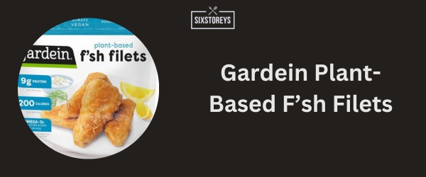 Gardein Plant-Based Fish Filets - Best Frozen Fish Stick in 2024