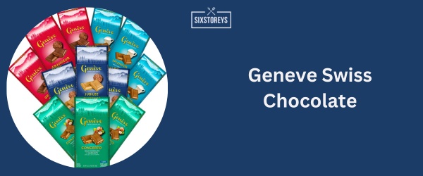 Geneve Swiss Chocolate - Best Dark Chocolate Brand 2024