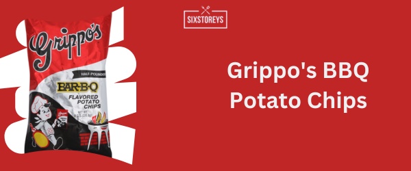 Grippo's BBQ Potato Chips - Best BBQ Chips Brand of 2024