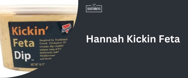 Hannah Kickin Feta - Best Costco Dip