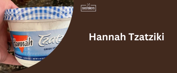 Hannah Tzatziki - Best Costco Dip
