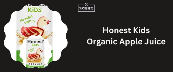 Honest Kids Organic Apple Juice - Best Apple Juice Brand