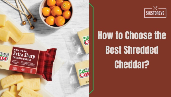 How to Choose the Best Shredded Cheddar?