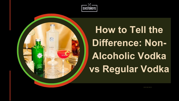 How to Tell the Difference: Non-Alcoholic Vodka vs Regular Vodka