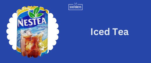 Iced Tea - Best Non Carbonated Energy Drink in 2025