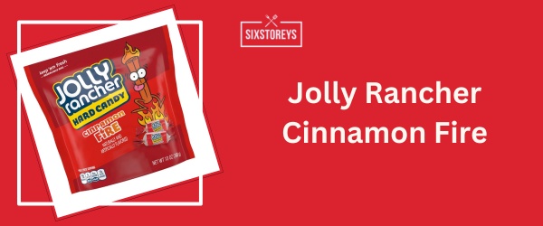 Jolly Rancher Cinnamon Fire - Best Hard Candy Brand 2024