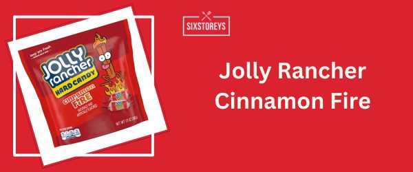 Jolly Rancher Cinnamon Fire - Best Hard Candy Brand 2025