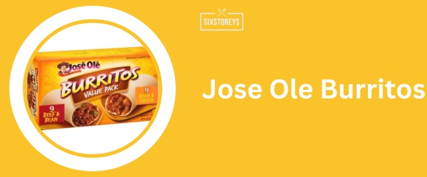 Jose Ole Burritos - Best Frozen Beef Burritos 2024