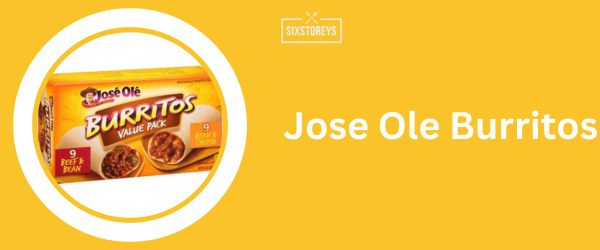 Jose Ole Burritos - Best Frozen Beef Burritos 2024