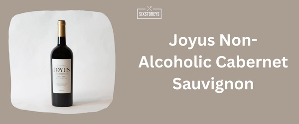 Joyus Non-Alcoholic Cabernet Sauvignon - Best Non Alcoholic Red Wine in 2024