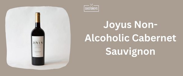 Joyus Non-Alcoholic Cabernet Sauvignon - Best Non Alcoholic Red Wine in 2024