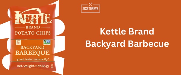 Kettle Brand Backyard Barbecue - Best BBQ Chips Brand of 2024