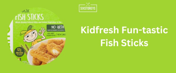Kidfresh Fun-tastic Fish Sticks - Best Frozen Fish Stick in 2024