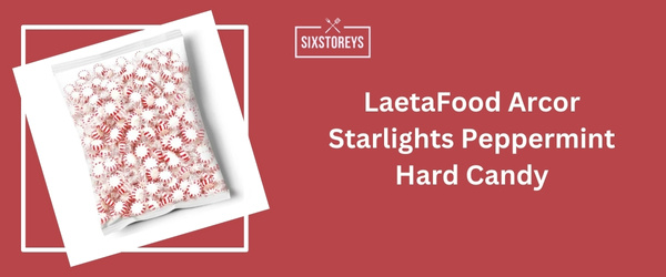 LaetaFood Arcor Starlights Peppermint Hard Candy - Best Hard Candy Brand 2024