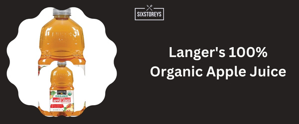 Langer's 100% Organic Apple Juice - Best Apple Juice Brand