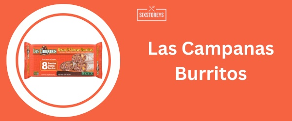 Las Campanas Burritos - Best Frozen Beef Burritos 2024