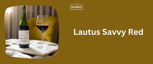 Lautus Savvy Red - Best Non Alcoholic Red Wine in 2024