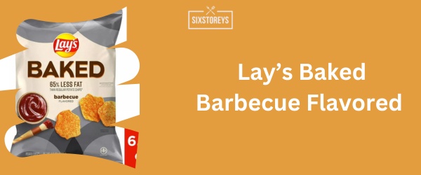 Lay’s Baked Barbecue Flavored - Best BBQ Chips Brand of 2024