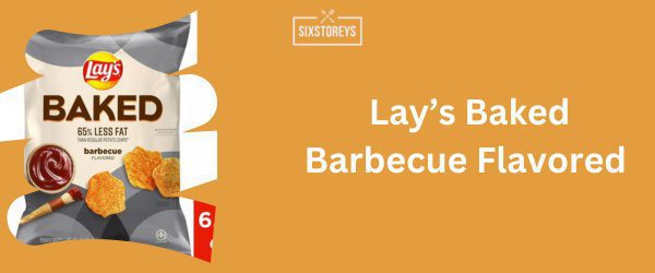 Lay’s Baked Barbecue Flavored - Best BBQ Chips Brand of 2024