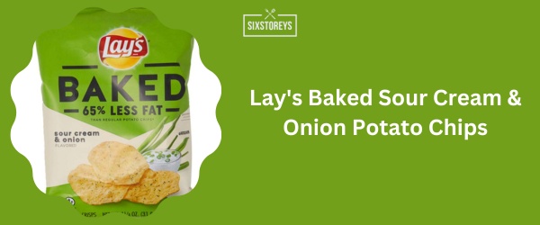 Lay's Baked Sour Cream & Onion Potato Chips - Best Sour Cream And Onion Chips