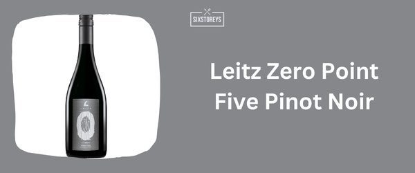 Leitz Zero Point Five Pinot Noir - Best Non Alcoholic Red Wine in 2025