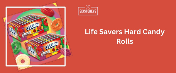 Life Savers Hard Candy Rolls - Best Hard Candy Brand 2024
