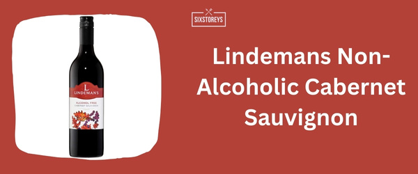 Lindemans Non-Alcoholic Cabernet Sauvignon - Best Non Alcoholic Red Wine in 2024