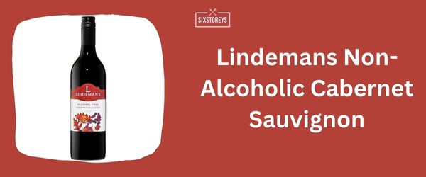 Lindemans Non-Alcoholic Cabernet Sauvignon - Best Non Alcoholic Red Wine in 2024