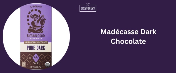 Madécasse Dark Chocolate - Best Dark Chocolate Brand 2024