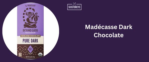 Madécasse Dark Chocolate - Best Dark Chocolate Brand 2024