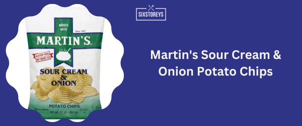 Martin's Sour Cream & Onion Potato Chips - Best Sour Cream And Onion Chips