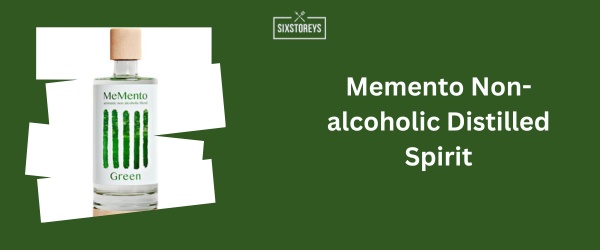 Memento Non-alcoholic Distilled Spirit - Best Non-Alcoholic Vodka