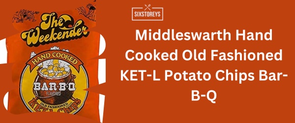 Middleswarth Hand Cooked Old Fashioned KET-L Potato Chips Bar-B-Q - Best BBQ Chips Brand of 2024