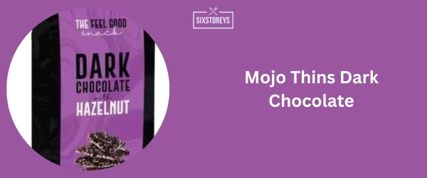 Mojo Thins Dark Chocolate - Best Dark Chocolate Brand 2024