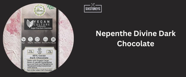 Nepenthe Divine Dark Chocolate - Best Dark Chocolate Brand 2024
