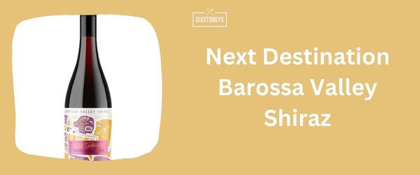 Next Destination Barossa Valley Shiraz - Best Non Alcoholic Red Wine in 2024