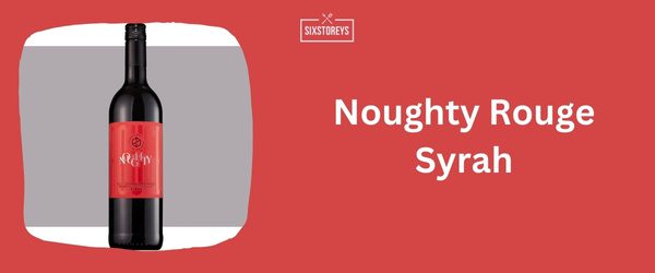 Noughty Rouge Syrah - Best Non Alcoholic Red Wine in 2024