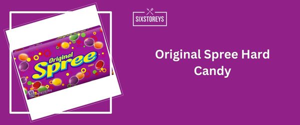 Original Spree Hard Candy - Best Hard Candy Brand 2025