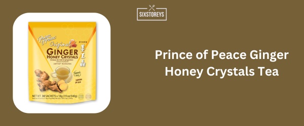 Prince of Peace Ginger Honey Crystals Tea - Best Ginger Tea