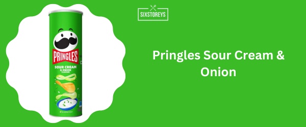 Pringles Sour Cream & Onion - Best Sour Cream And Onion Chips