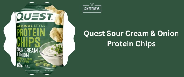 Quest Sour Cream & Onion Protein Chips - Best Sour Cream And Onion Chips