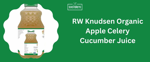 RW Knudsen Organic Apple Celery Cucumber Juice - Best Apple Juice Brand