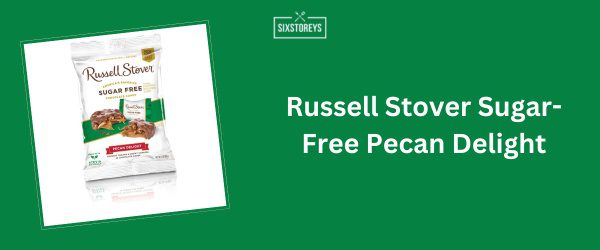 Russell Stover Sugar-Free Pecan Delight - Best Sugar-Free Candy of 2025