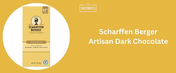 Scharffen Berger Artisan Dark Chocolate - Best Dark Chocolate Brand 2024