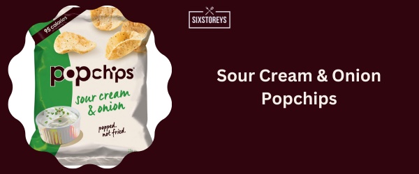 Sour Cream & Onion Popchips - Best Sour Cream And Onion Chips